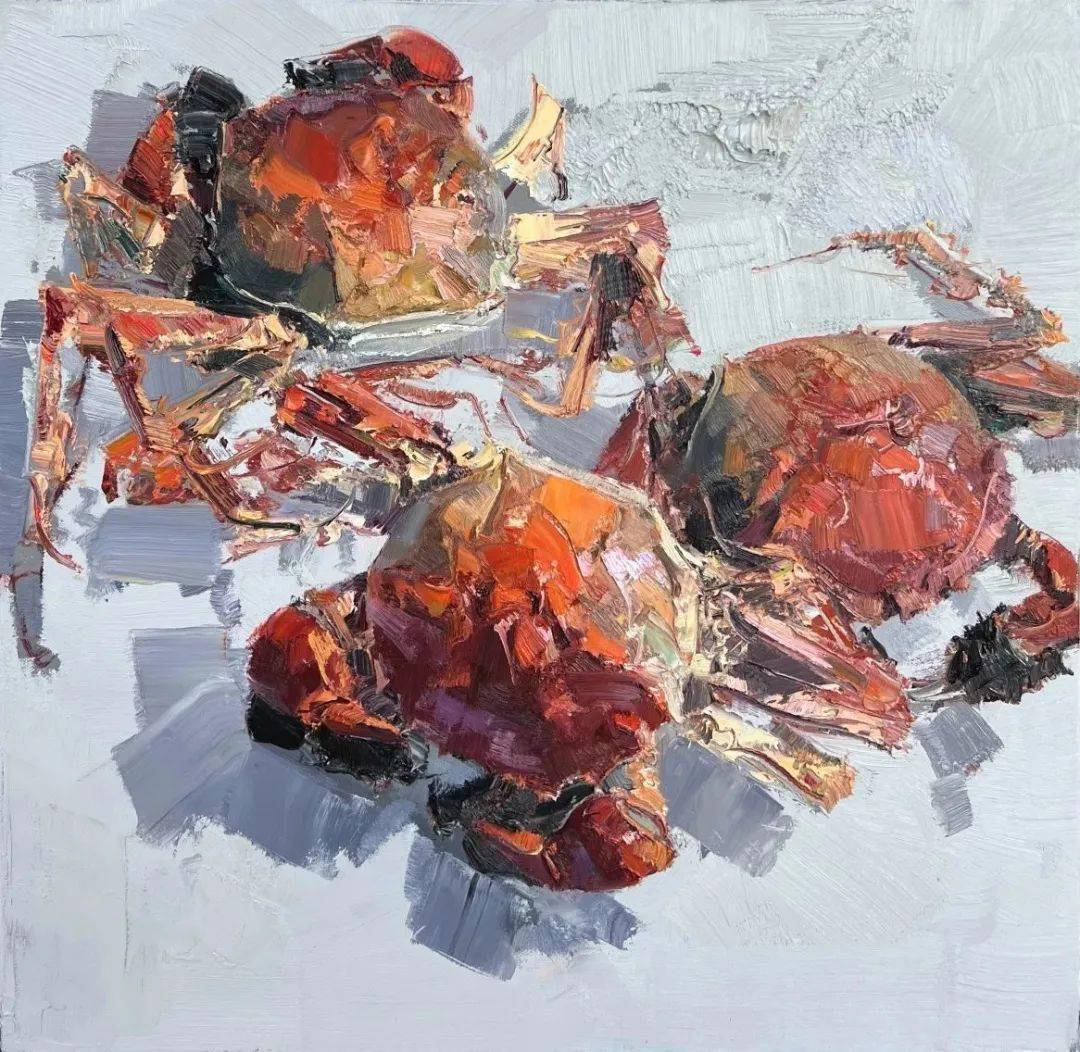 张延昭 油画_cm_no_螃蟹