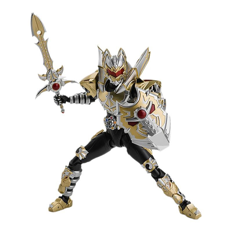 手办成品人偶可动系列次元形刻铠甲勇士帝皇正版国创拼装