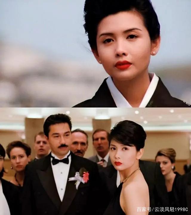 邱淑贞饰演《古惑仔2》丁瑶