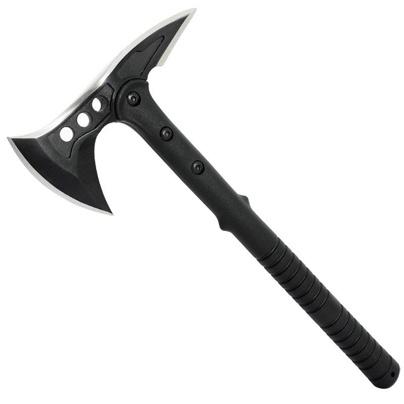 户外多功能战术开山斧头防身劈柴砍树剁骨便携工兵斧