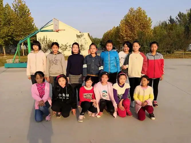 陈高庄小学五年级可爱的孩子们!