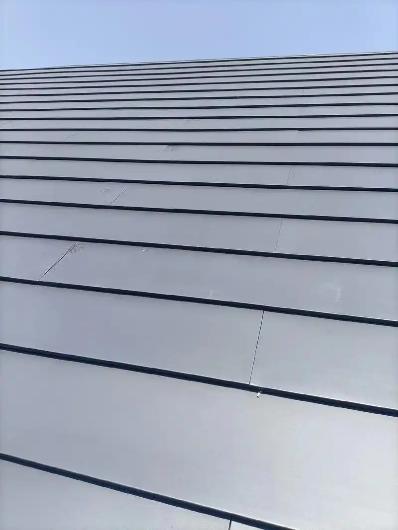 横铺铝合金屋面瓦rymor锐墨尔生产.山西运城正在施工03的 - 抖音