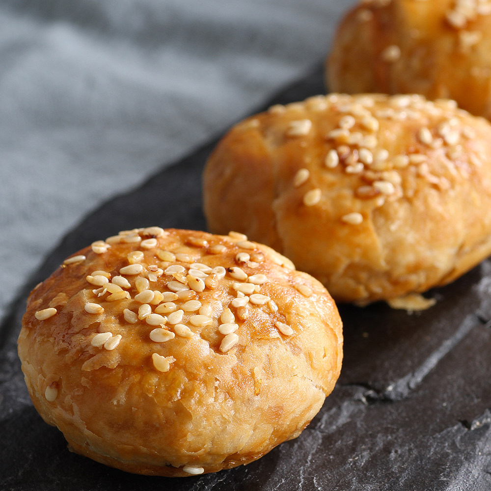 水机铺小酥饼梅干菜肉黄山烧饼