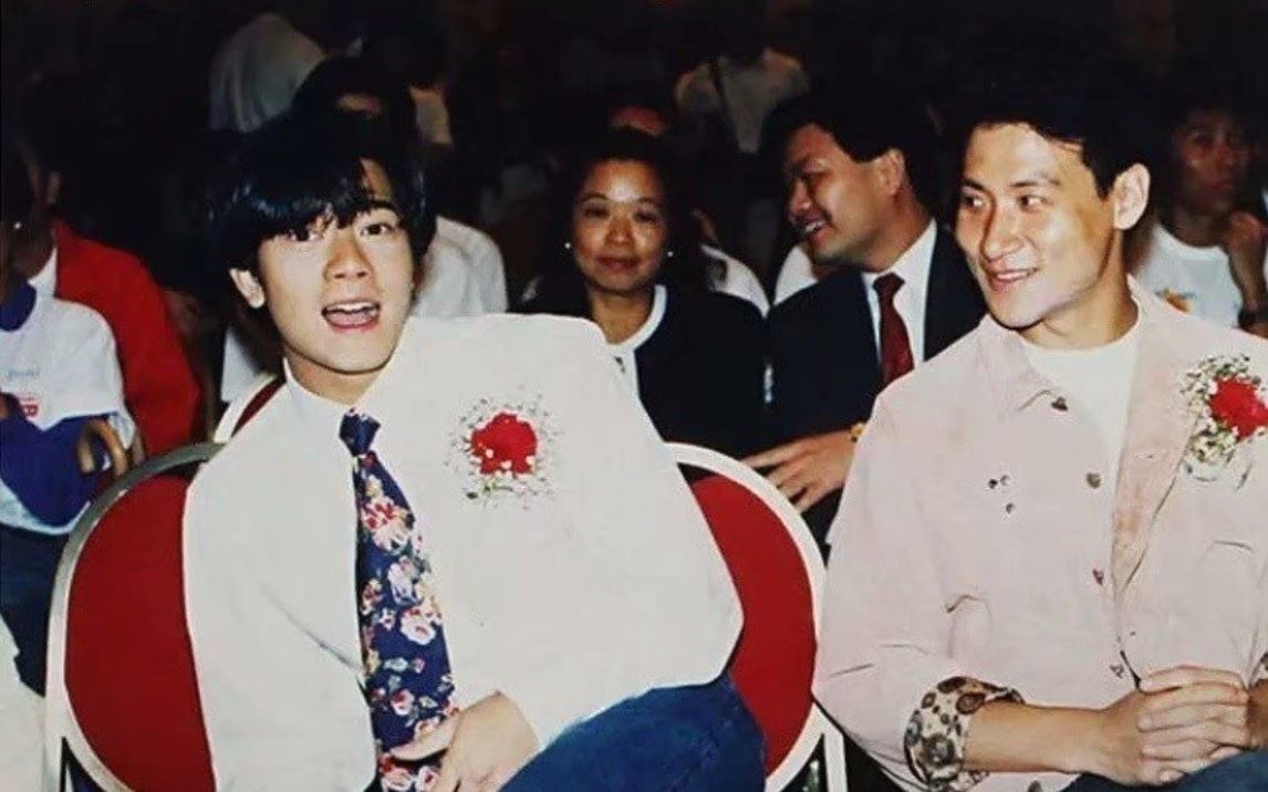 张学友x郭富城|天王兄妹组的甜饼mv