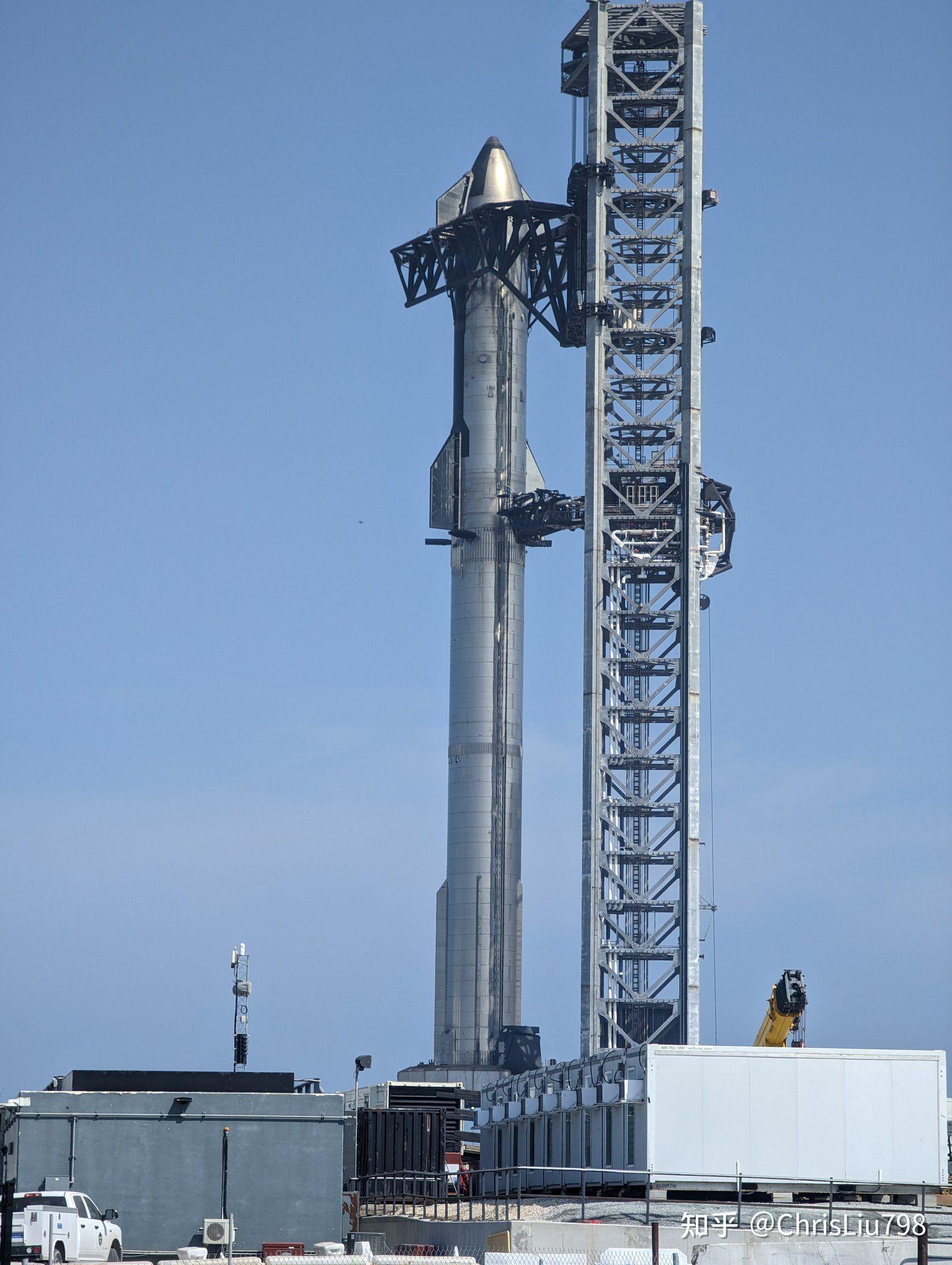 太空探索技术公司spacex星舰最快于4月17日晚首飞成功率50本次试飞