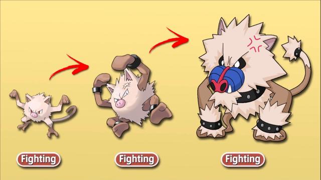 宝可梦新mega进化,火暴猴长出蓝鼻子,猫鼬斩增加格斗属性