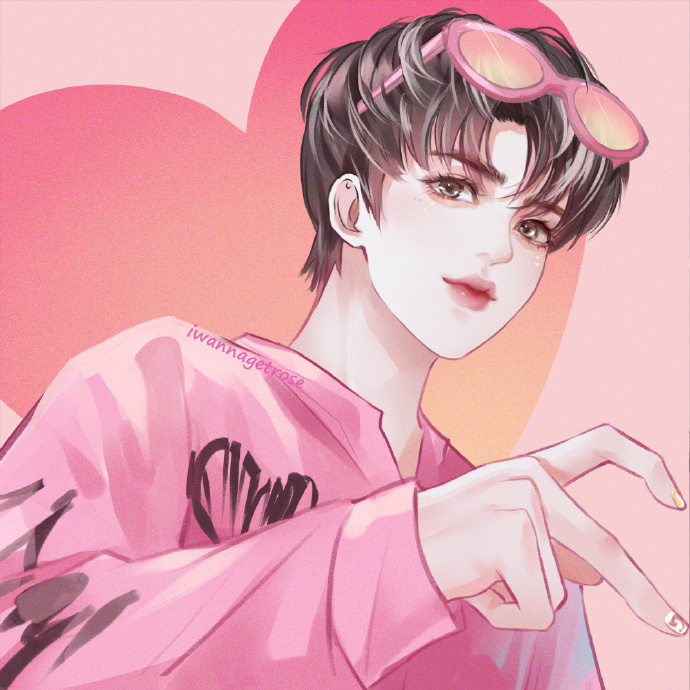 24岁生日快乐@蔡徐坤!新的一岁越来越可爱也越来越帅