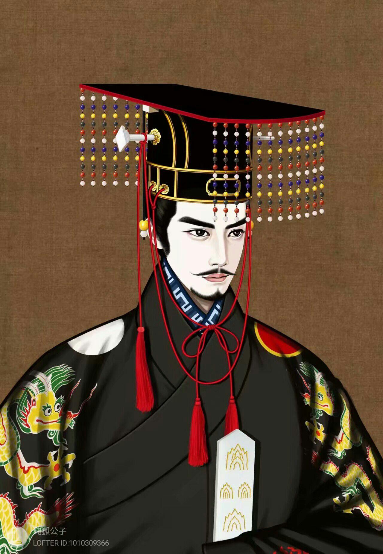 古代较晚时候的朝代的皇帝较少穿冕服(冠)了吗?