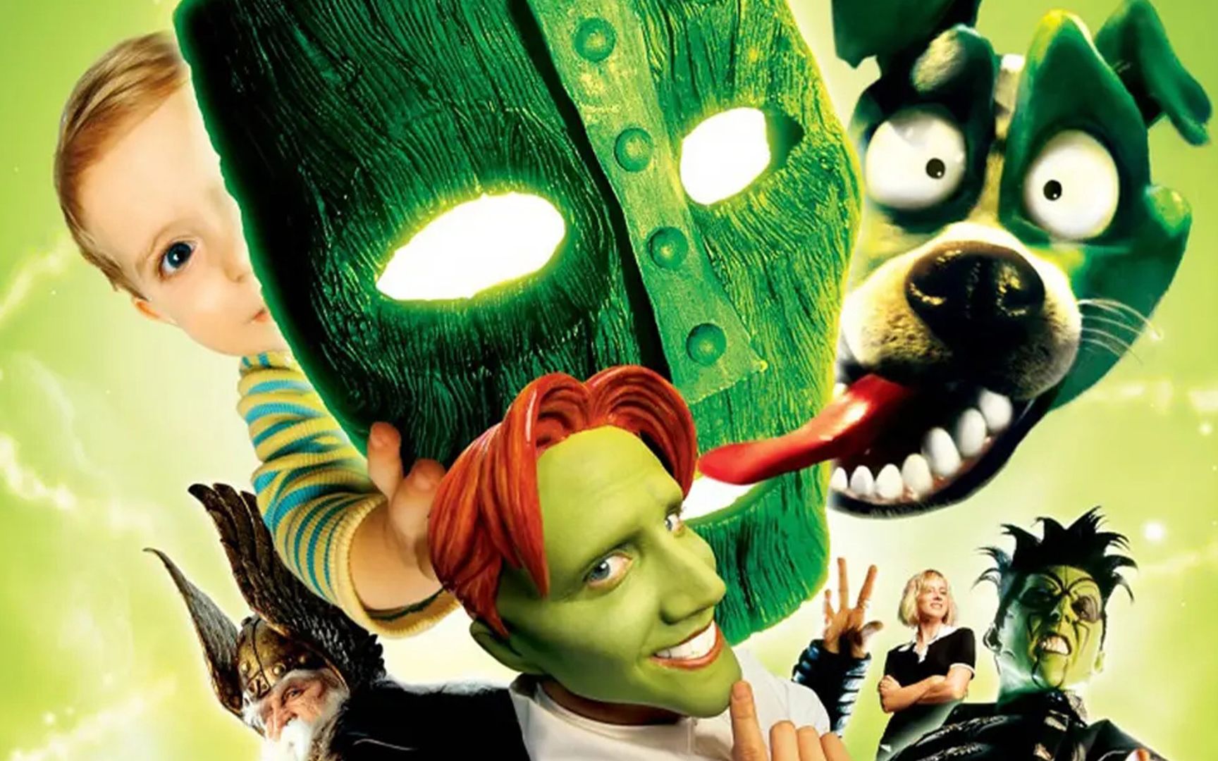 变相怪杰之面具之子搞笑喜剧