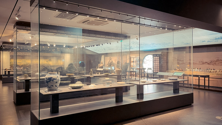 杭州博物馆,一座展现杭州历史变迁人文类综合性博物馆-19摄区-杭州19