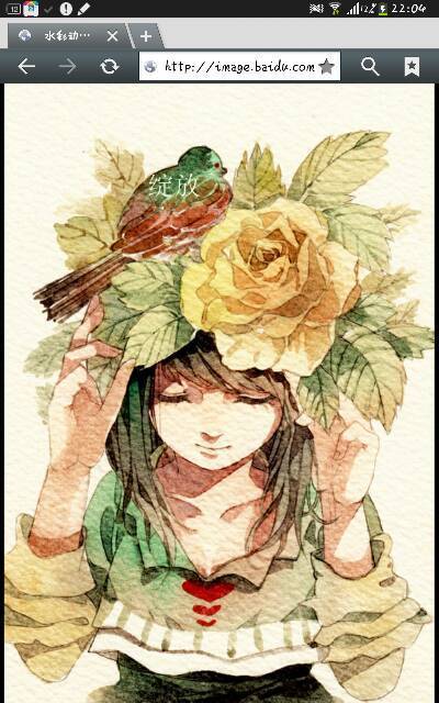 这种是属于干画法还是湿画法?最好可以附上一定的教程?