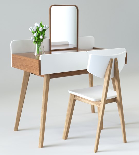 elegant dressing table model