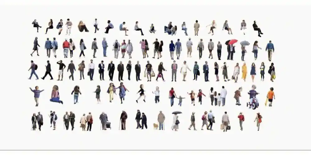 码住码住su各类人物素材合集