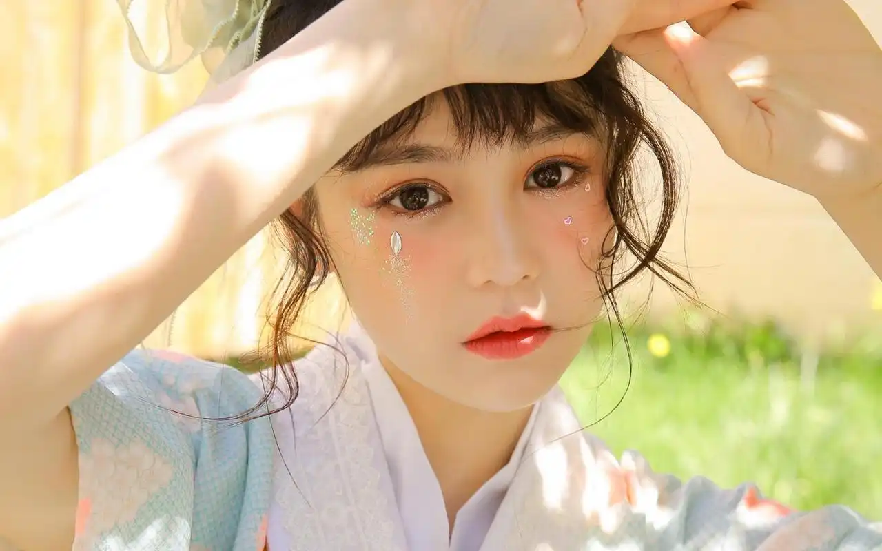 纯情和服少女唯美梦幻性感撩人仙气写真