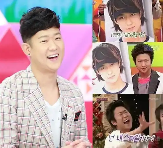 《情书》爆红韩国明星 今昔对比大盘点