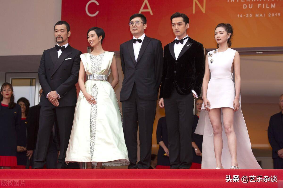 两名内地的,两名港台的.胡歌,林更新,古天乐,彭于晏.