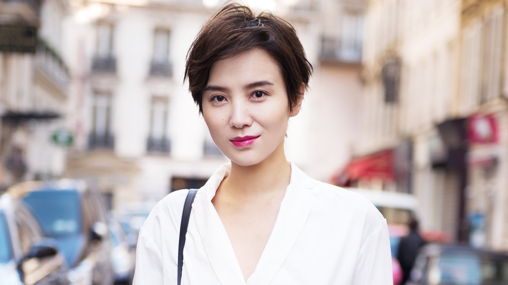 内地明星宋佳明星风尚壁纸