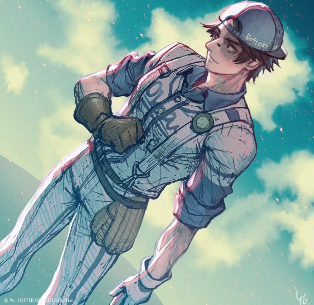 第五人格勘探员 图源lofter 画师yu