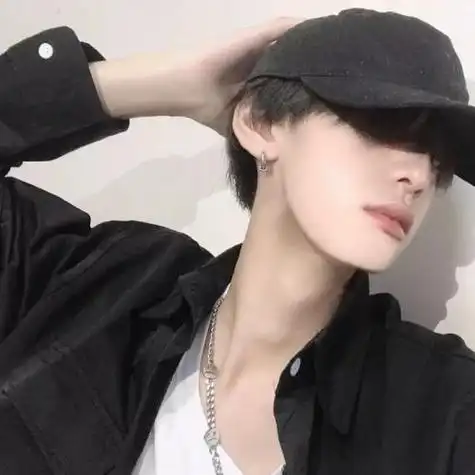 真人头像男生超拽冷酷帅气 男生头像图片大全 -【爱个性】