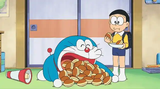哆啦a梦到底吃过多少个铜锣烧