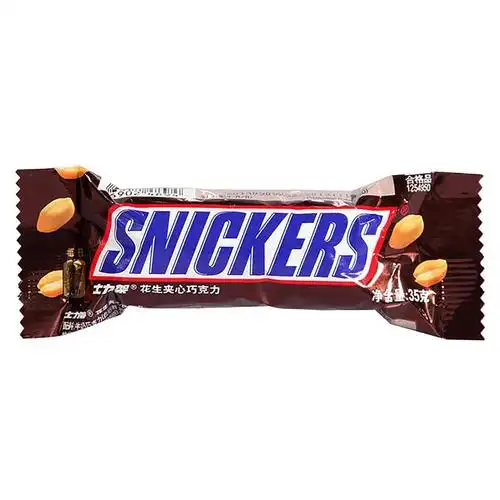 士力架花生夹心巧克力(袋装 35g )