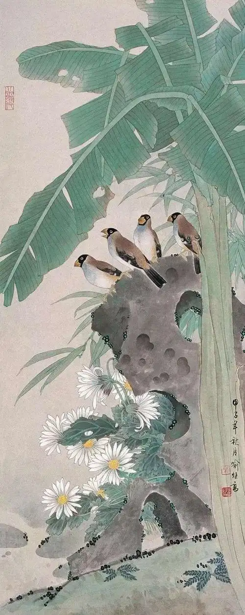 现代工笔画大师喻继高精品赏——继往开来·大师之路