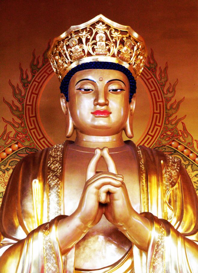 请问这尊佛像是哪尊佛?