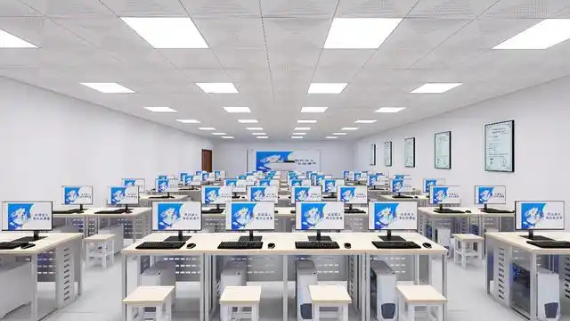 服务器,交换机,网络机柜,多媒体中控台,投影仪,投影幕,电脑桌椅,交互
