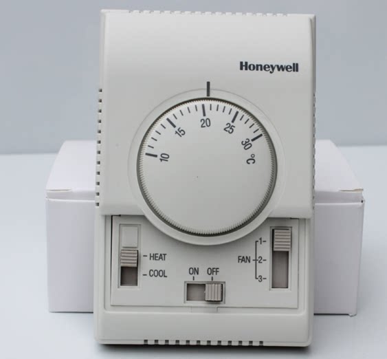 温控器霍尼韦尔空调t6373bc1130机械中央空调控制面板空调控制面板