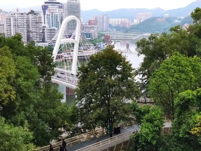 南平九峰山公园