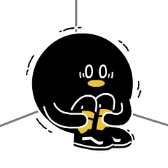 腾讯新潮ip怪奇鹅动态表情第1弹滑板篇