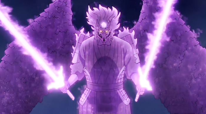 《博人传》佐助身体残缺,失去左手和左眼,单眼开启须佐能乎?