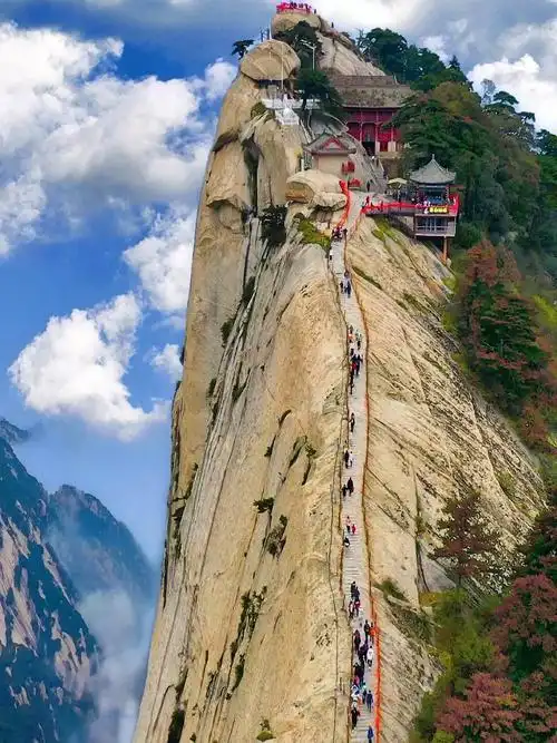 陕西华山美景来了