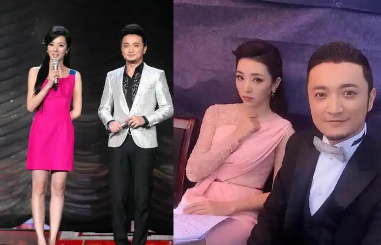 央视知名女主持人,"富豪"老公曝光,网友:倍感意外|央视|李思思|主持人