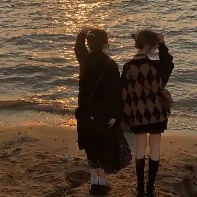 qq闺蜜头像双人高清超甜的双人qq闺蜜头像图片大全