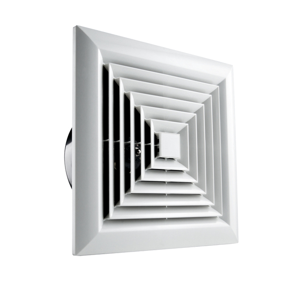 竹野管道吸顶式通风扇家用换气扇 卫生间排风扇 吊顶排气扇静音