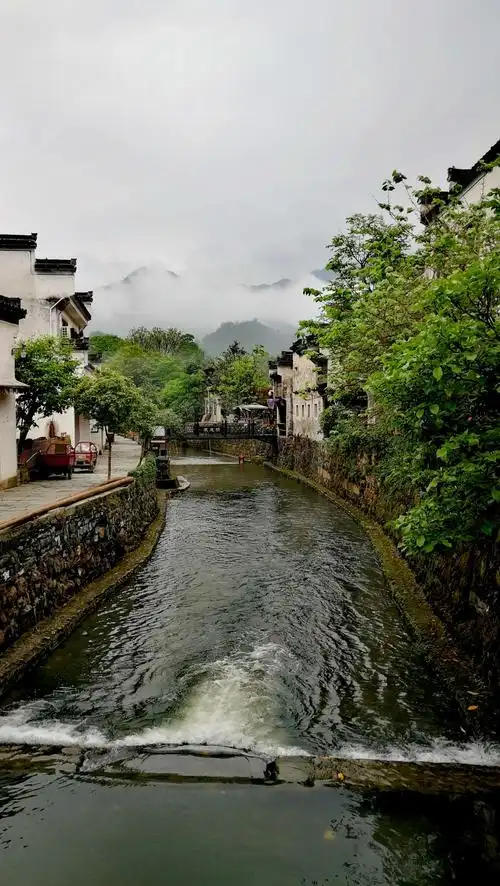 皖南绩溪古村落～龙川风景区