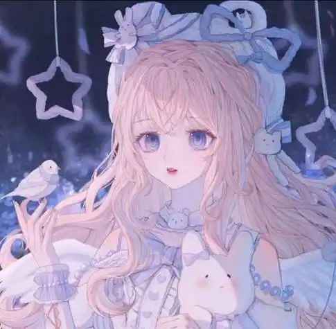 仙女头像图片大全可爱动漫 微信 动漫头像图片大全 -【爱个性】