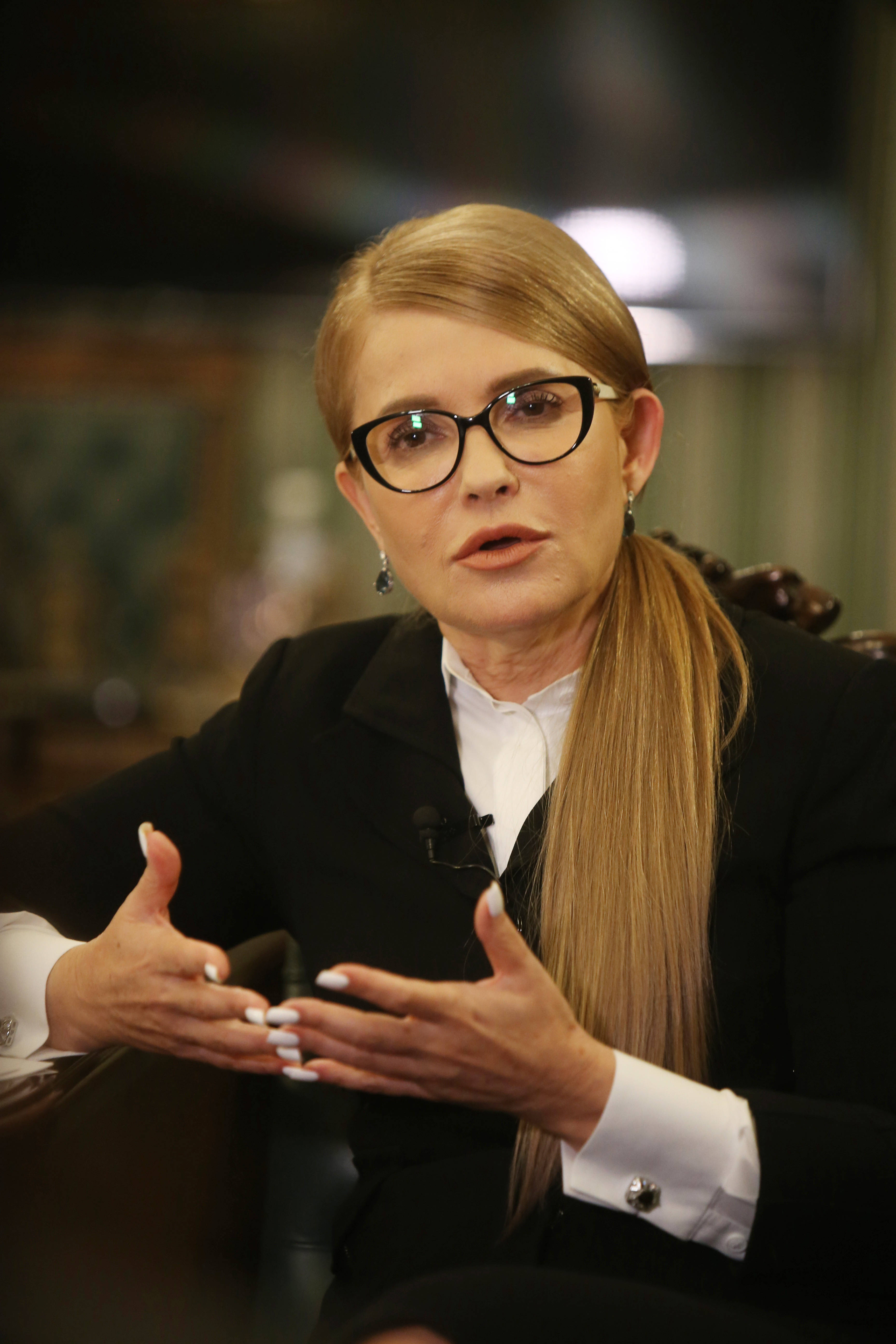 乌克兰前总理季莫申科:将积极推动中医药国际化