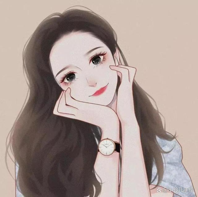 动漫头像女可爱呆萌图片,独一无二的图片头像