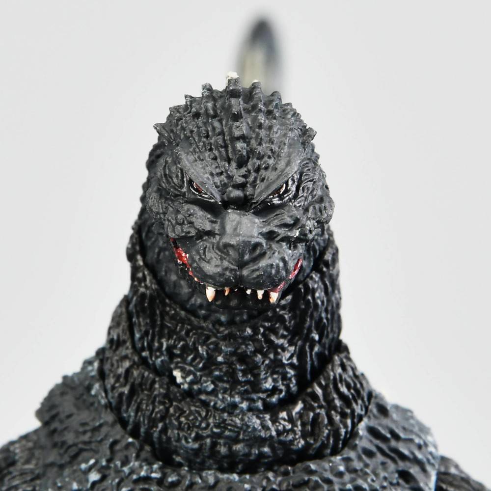 78动漫官方测评 万代 shm 普通版 哥斯拉(1989)