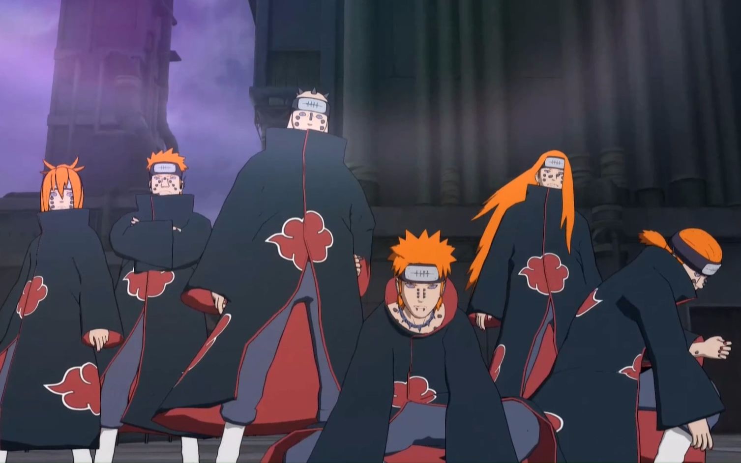 火影忍者终极风暴4终极佩恩六道mod演示720p60帧