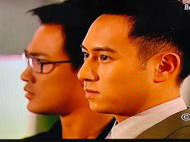 律政新人王第一部是林峰和陈键锋主演第二部是马明和陈键锋年轻真美好