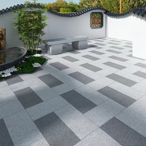 火烧石庭院地砖