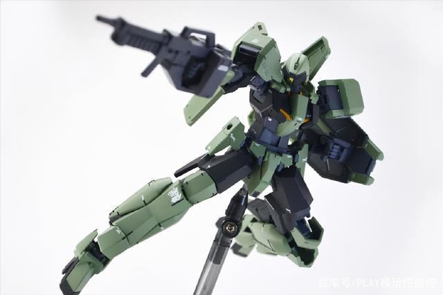 核心高达样式,格雷兹模型