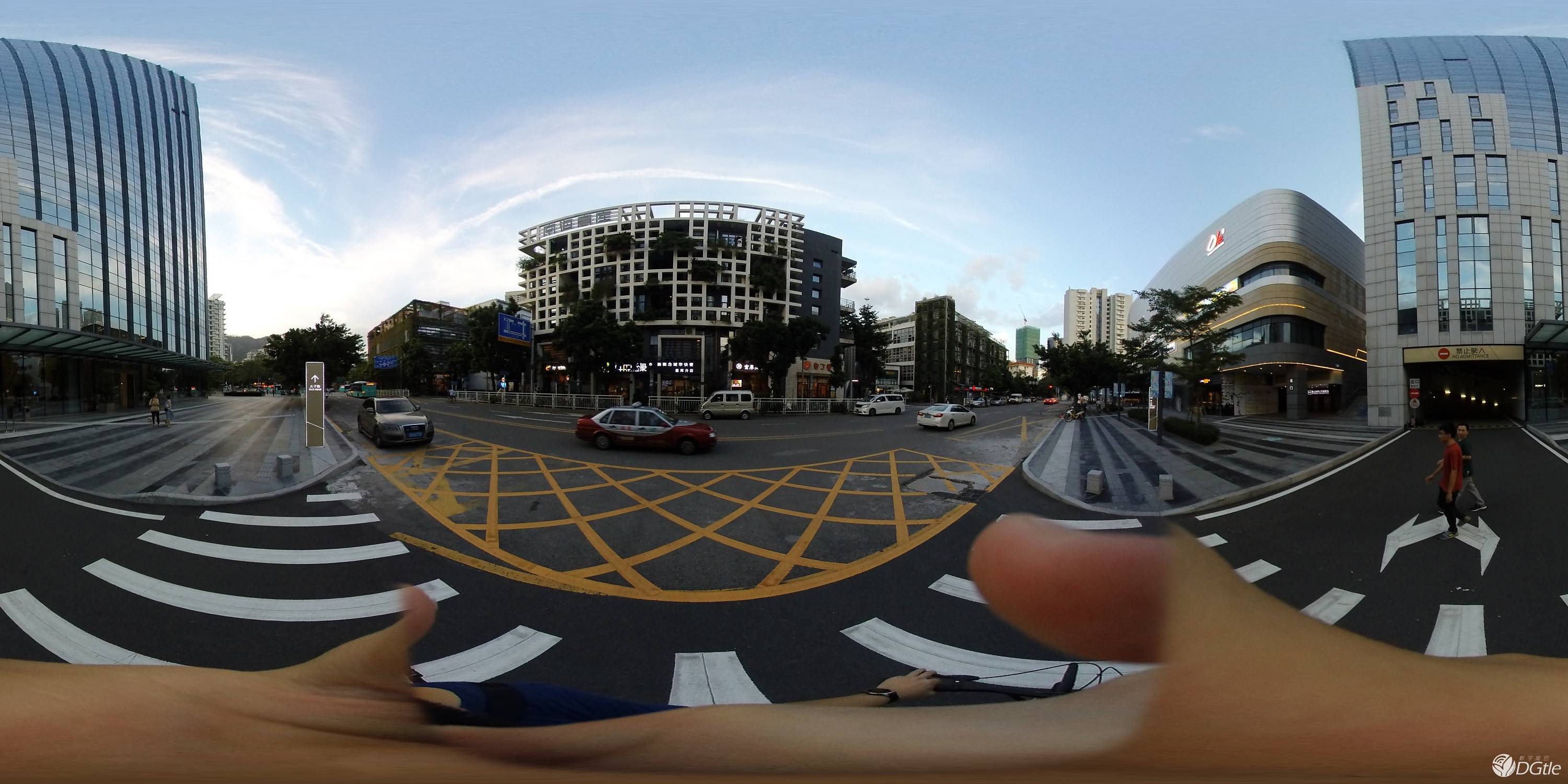 聊聊insta360 one:一个「会玩」的全景相机