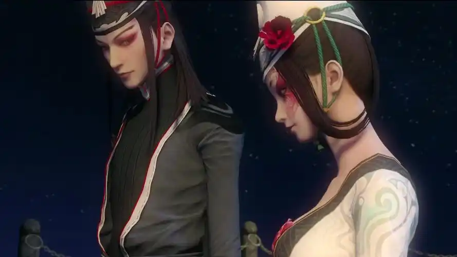 画江湖黑白无常