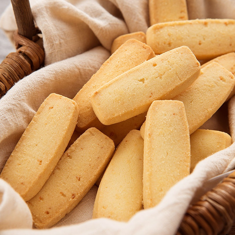 咸芝士曲奇饼干营养早餐小包装休闲零食点心