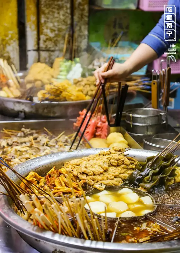 南宁夜市圣地太全了赶紧收藏