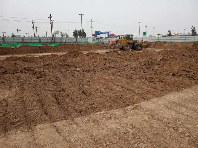 门户公园土方回填